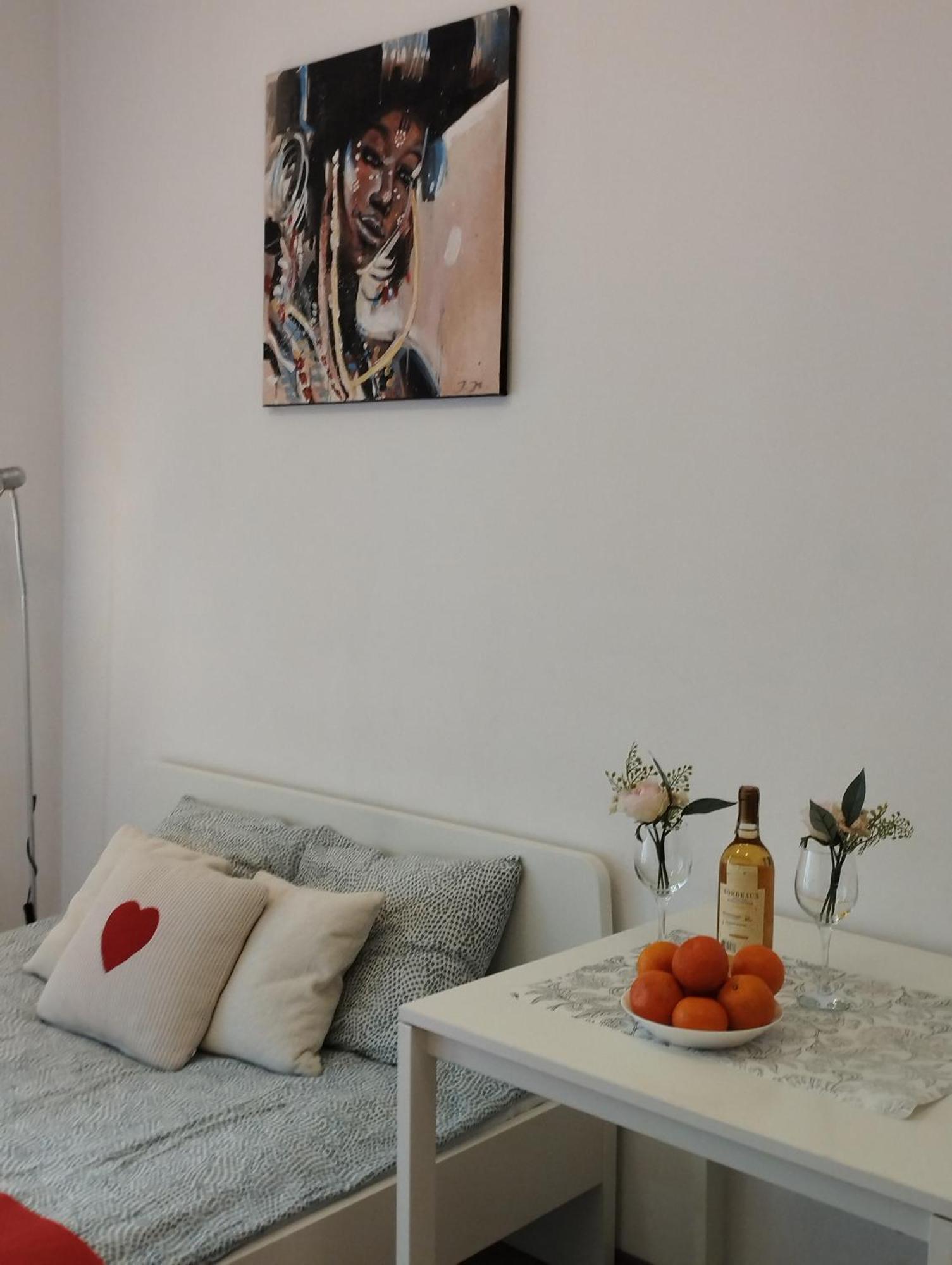 Apartments Poland Kazimierz Krakow Oda fotoğraf