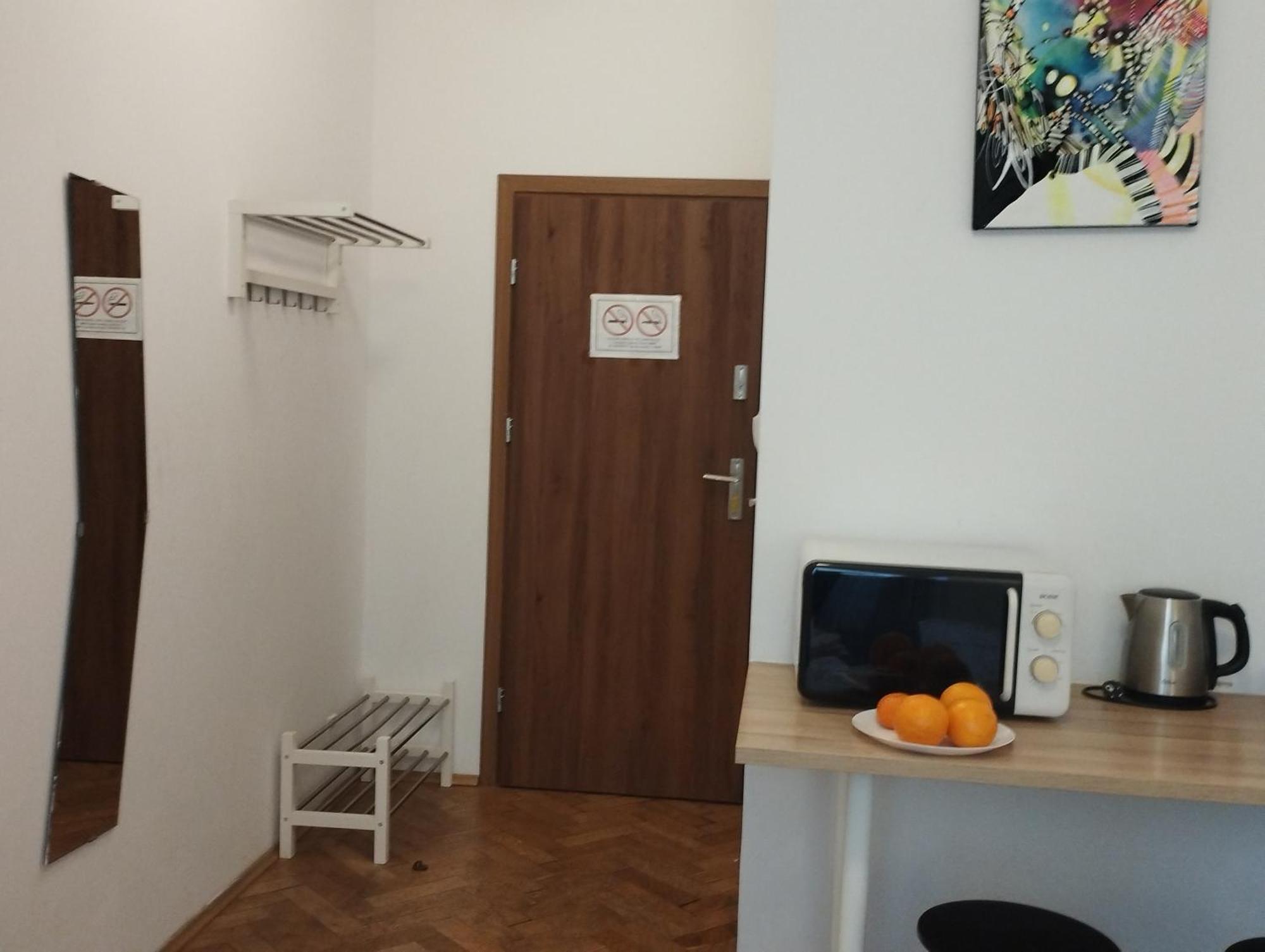 Apartments Poland Kazimierz Krakow Oda fotoğraf